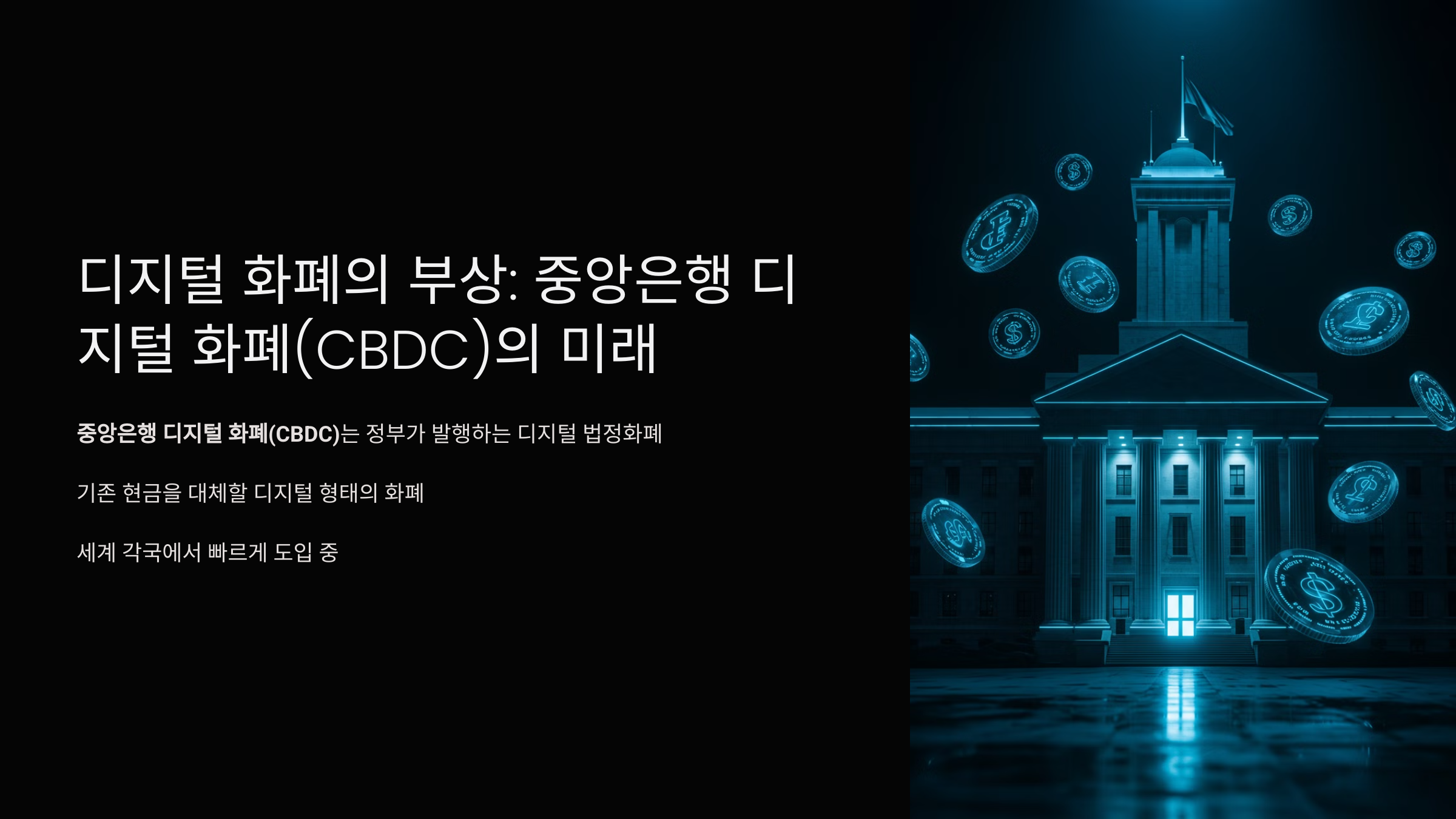 CBDC의 미래