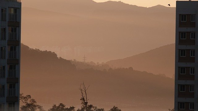 미세먼지입자