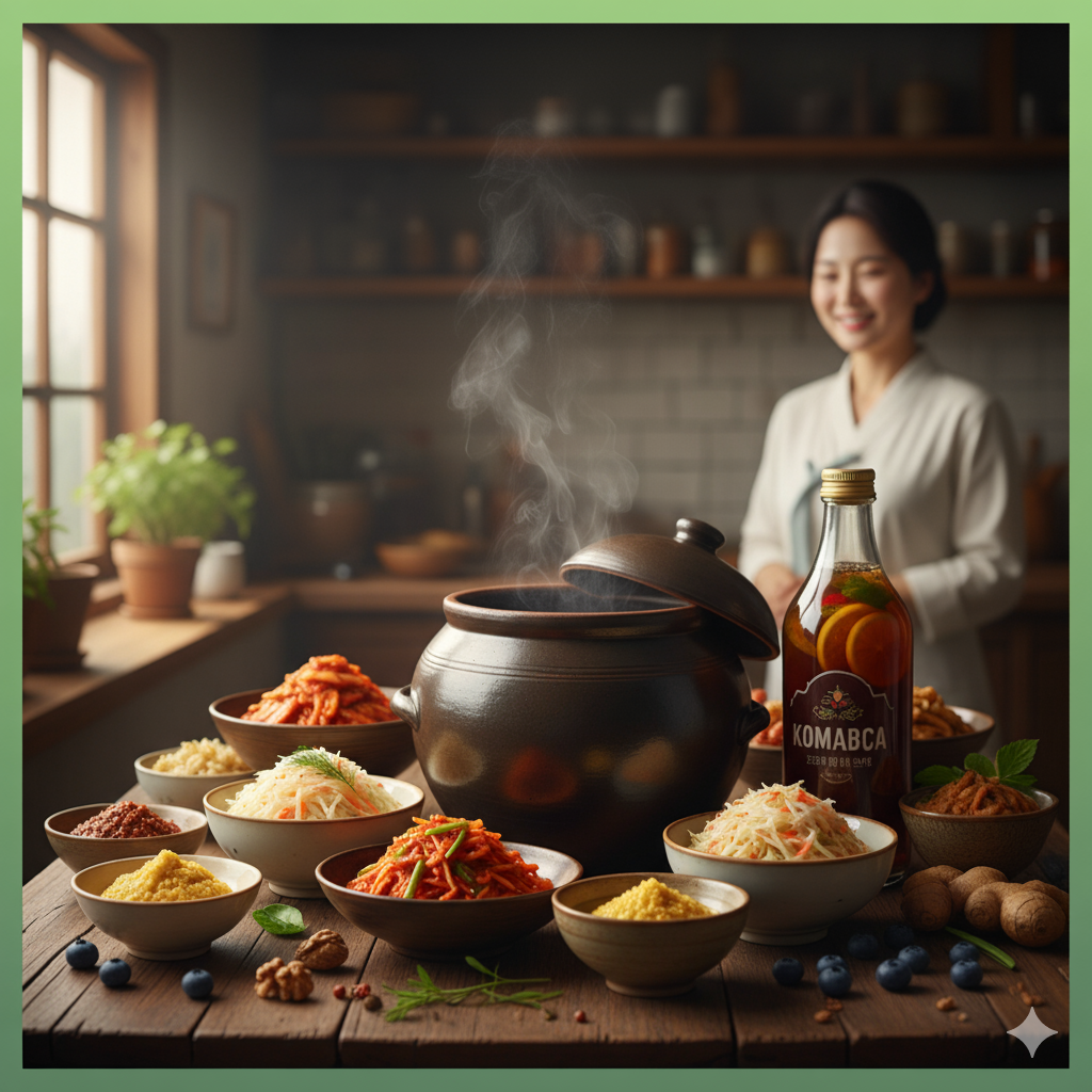 발효음식이 면역력에 미치는 놀라운 효과