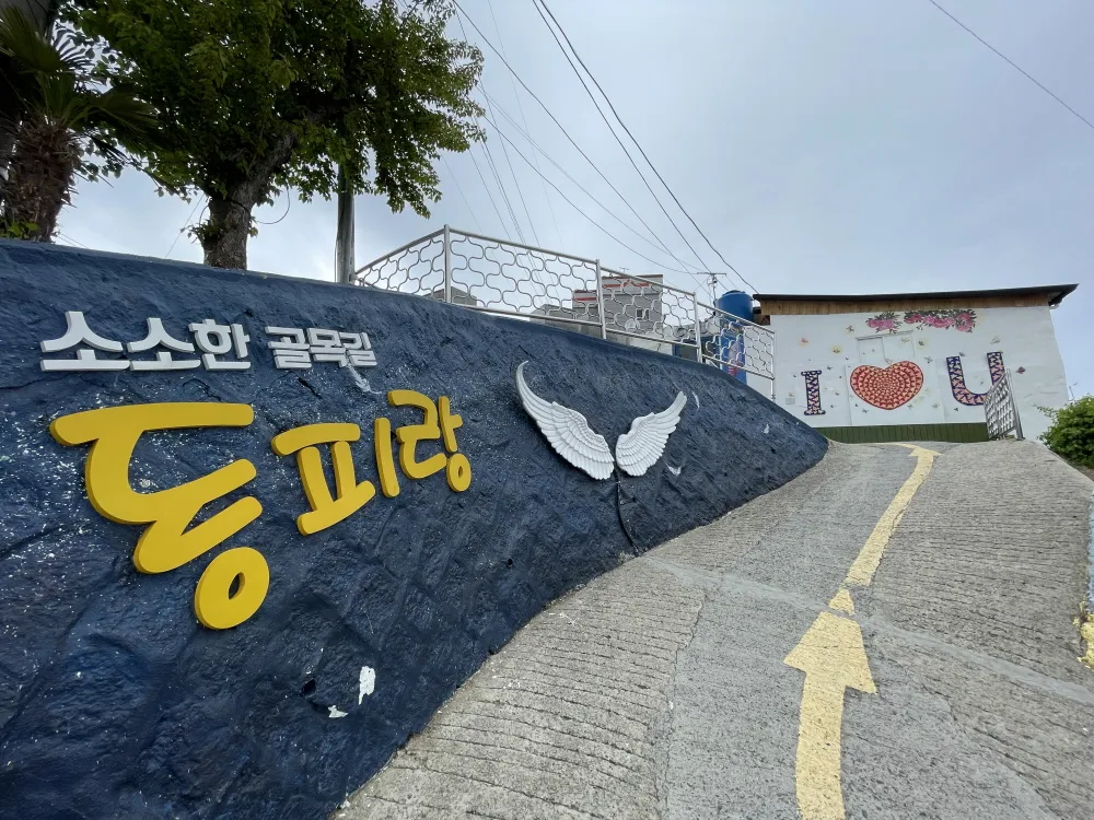 통영 동피랑 벽화마을 관람 팁과 인생샷 포인트 소개_7