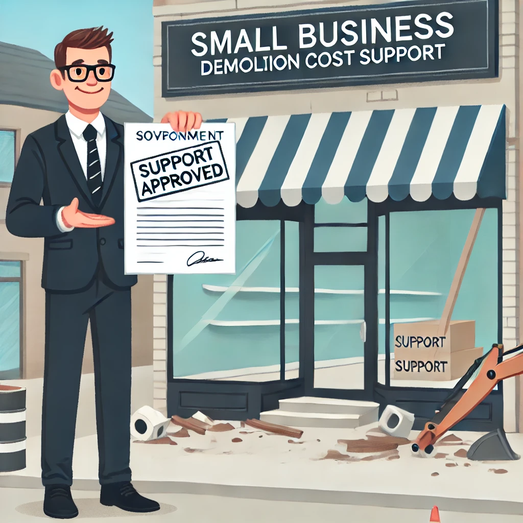 소상공인 철거비지원 신청방법 (2024 지원확대)