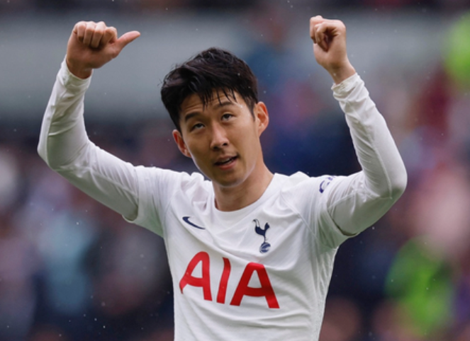 손흥민 경기일정