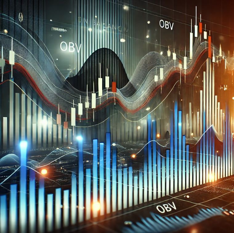 OBV(On Balance Volume) 차트 이미지화