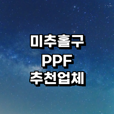 인천 미추홀구 ppf