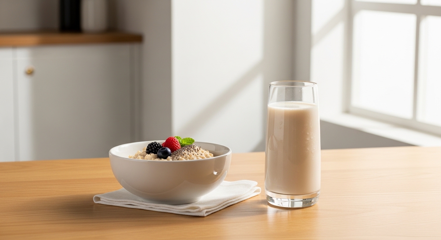 오트밀궁합음식