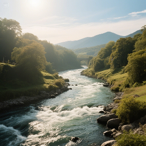 희망이 강물이 되어