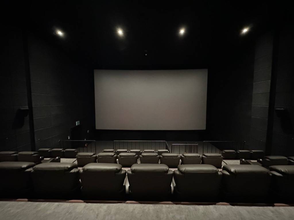 상영관 내부