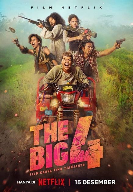 영화빅4공식영화포스터