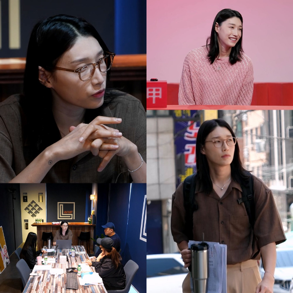 김연경이 오는 30일 오후 4시 40분 KBS2 TV에서 방송되는 '사장님 귀는 당나귀 귀'를 통해 자신이 설립한 KYK 재단 이사장으로 첫 출근하는 모습을 공개한다. [사진=KBS]