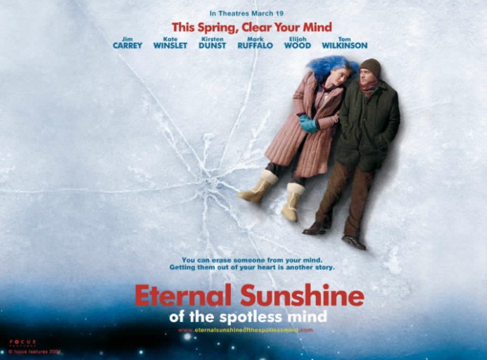 영화 이터널 선샤인 포스터