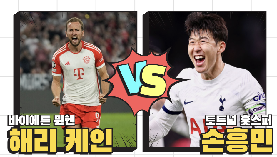 프리시즌 토트넘 vs 뮌헨, 손흥민과 케인의 맞대결