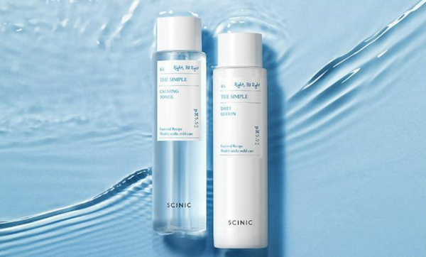 싸이로닉 로션 화면