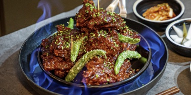 대전 식장산왕뼈구이