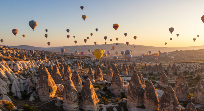 터키 카파도키아 (Cappadocia, Turkey)