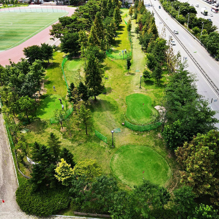 경기도 용인 수지 아르피아파크골프장 소개 (죽전파크골프장)