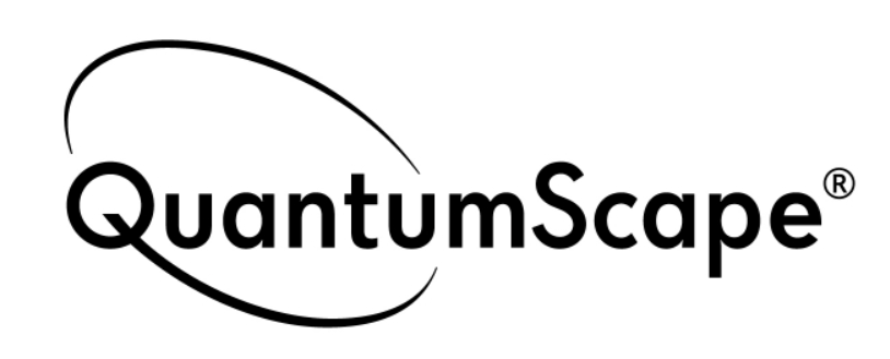 퀀텀스케이프 로고
