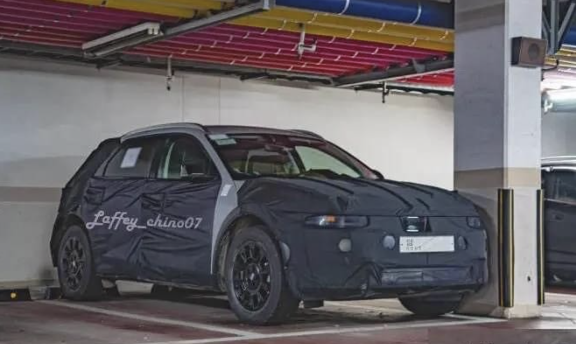 현대자동차 아이오닉 5 XRT 테스트카