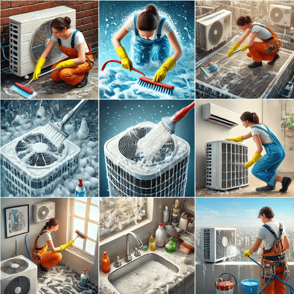 마포구에어컨청소비용