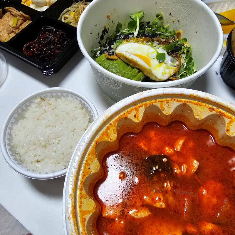 까치식당 배달