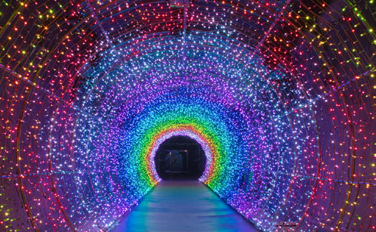 단양 수양개빛터널