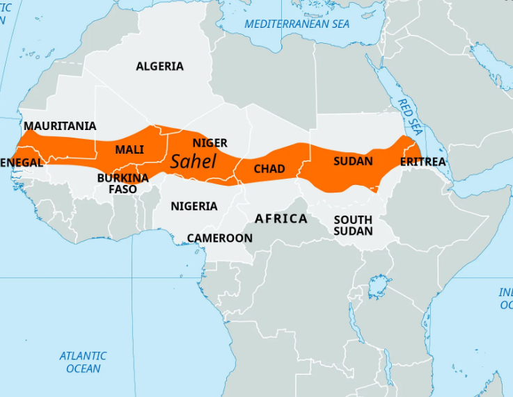 사헬 지역 국가