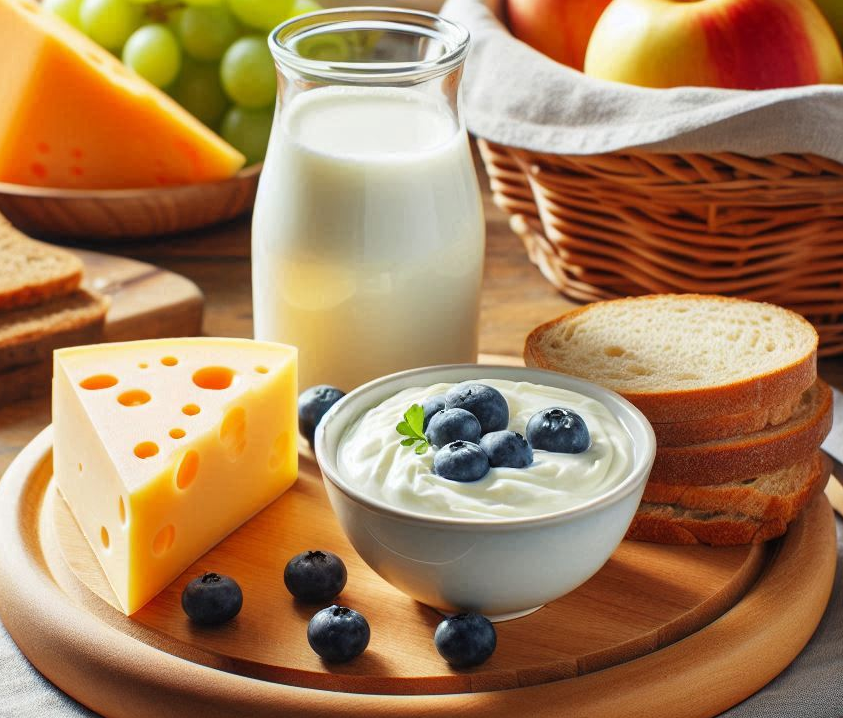 10대 필수 영양소 풍부하게 함유된 음식