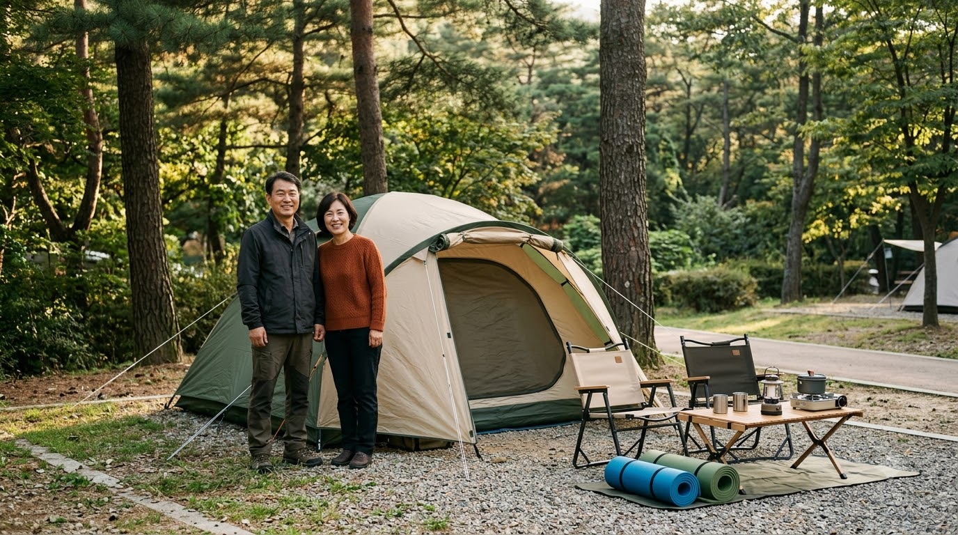캠핑 입문 장비 비용, 처음부터 다 사지 말고 40만~70만원부터 시작하세요