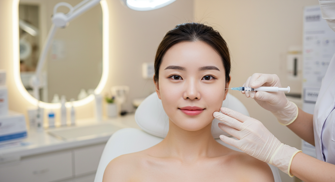 스킨보톡스 후 마사지