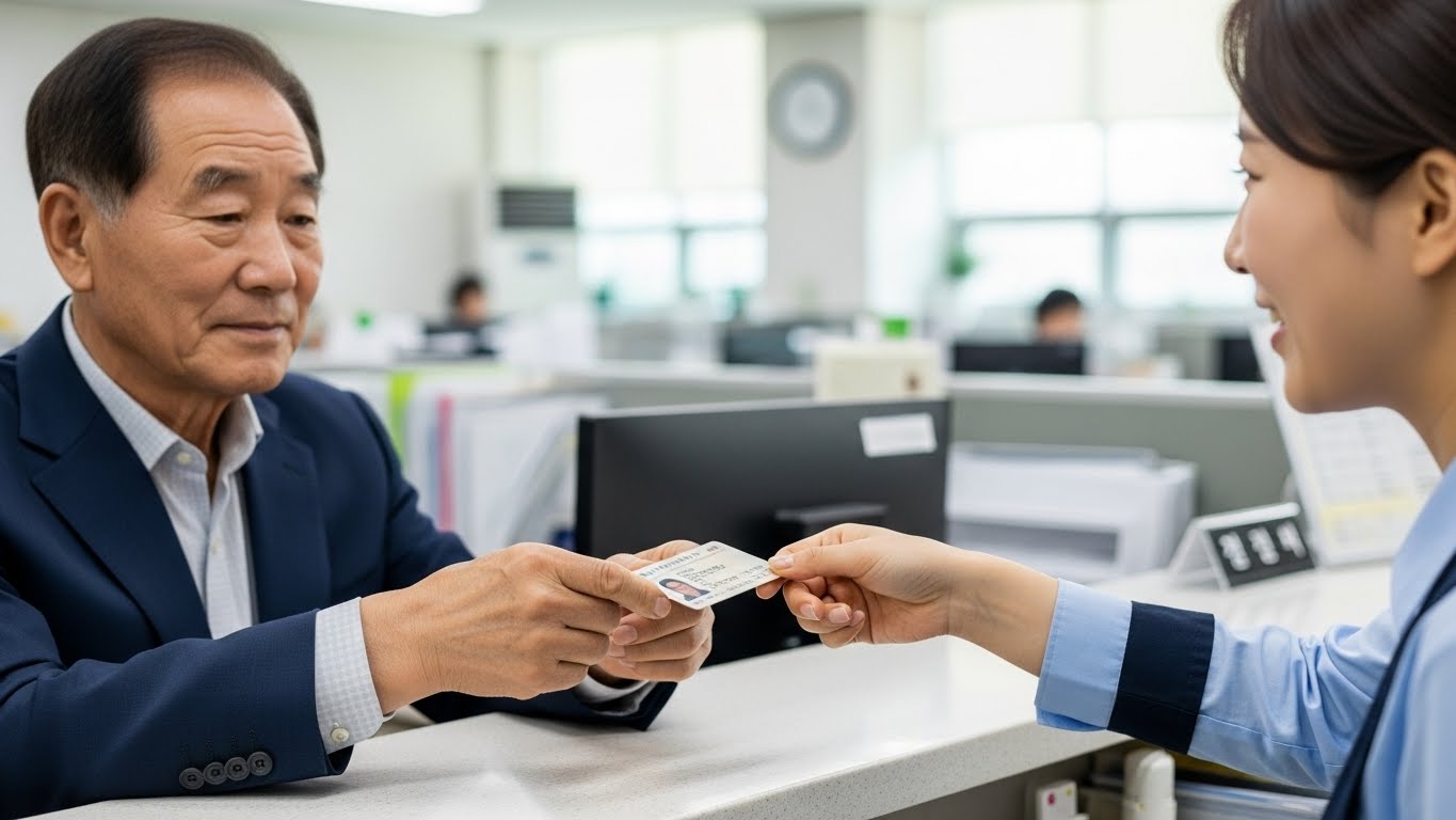 고령자 운전면허 반납