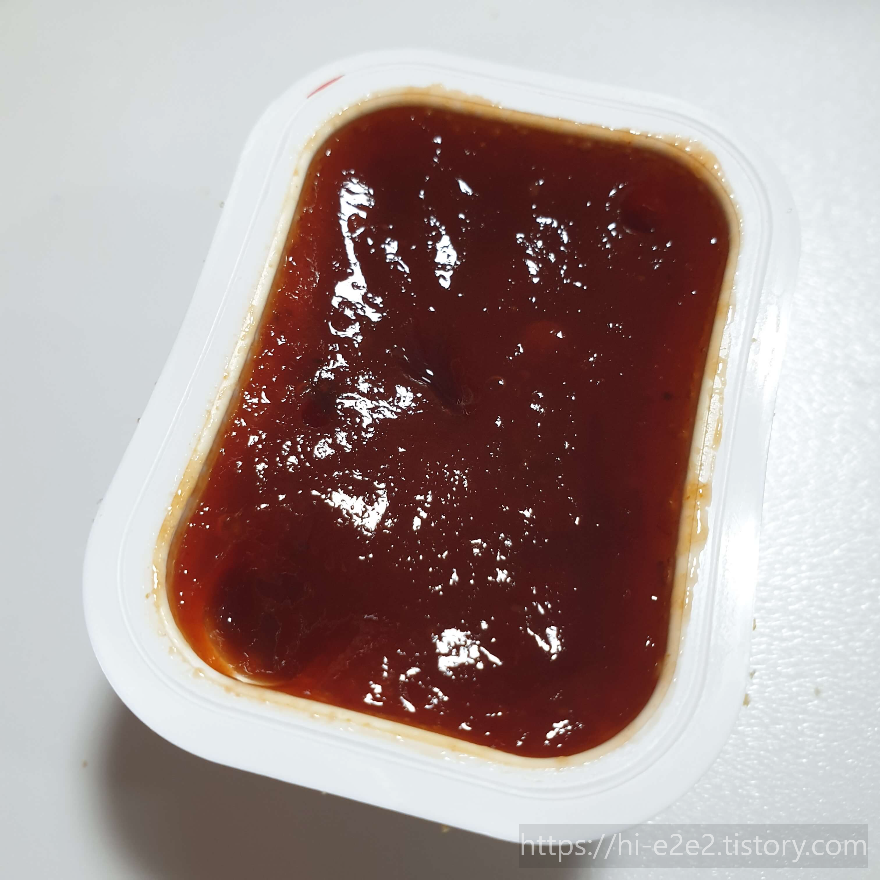 오!감자 멕시칸 하바네로 소스