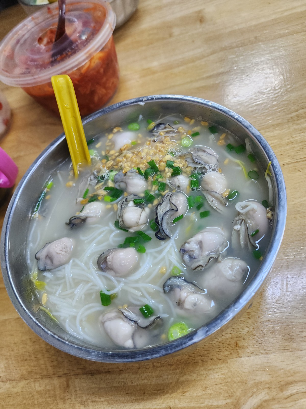 굴국수
