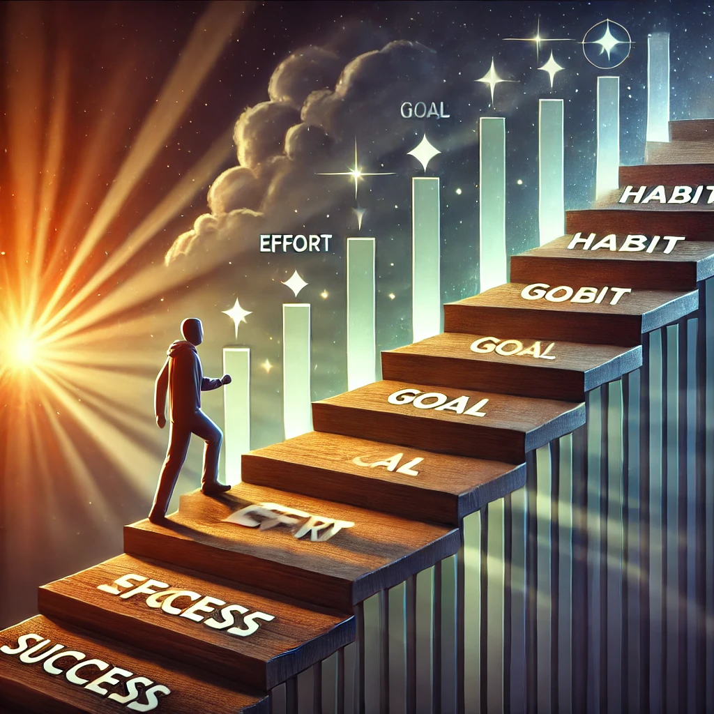 한계단씩 성장하는 모습