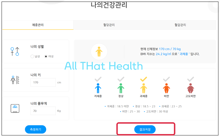 건강관리 세브란스병원 건강정보