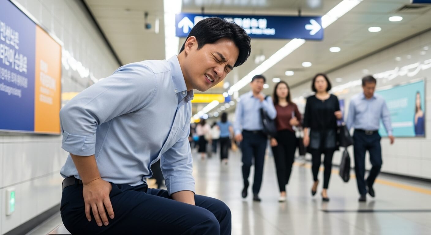 고관절 통증 원인