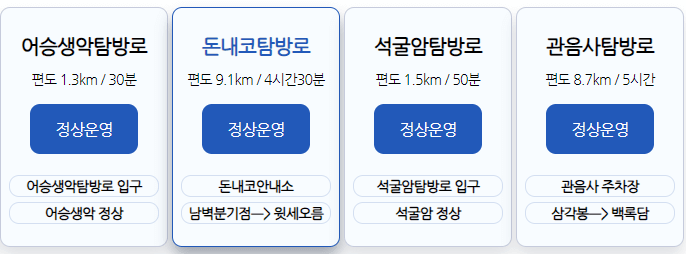 한라산 탐방로 예약 시스템