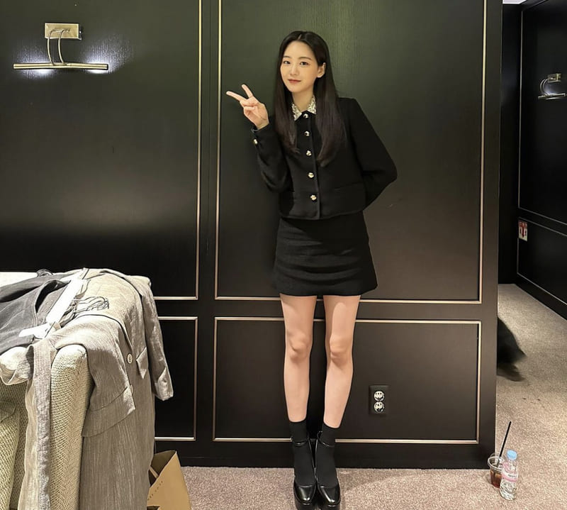 조이현 사복 코디 패션