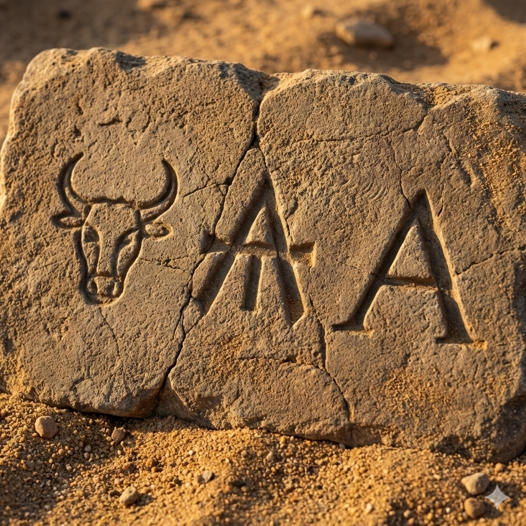 Alphabet 어원, A는 '소의 머리', B는 '집' 그림에서 시작됐다!