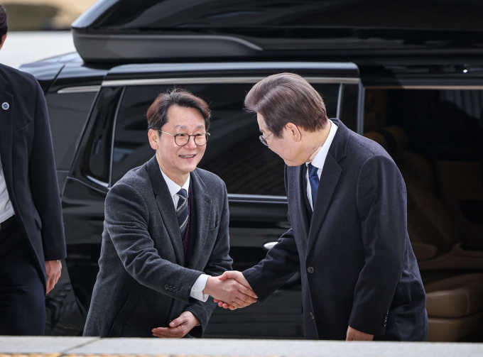 권혁기 비서관 공직 입문