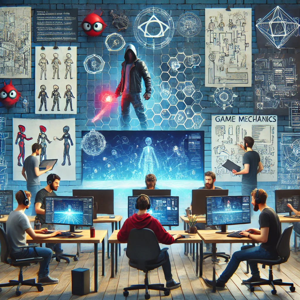 주요 게임 개발사 관련 이미지