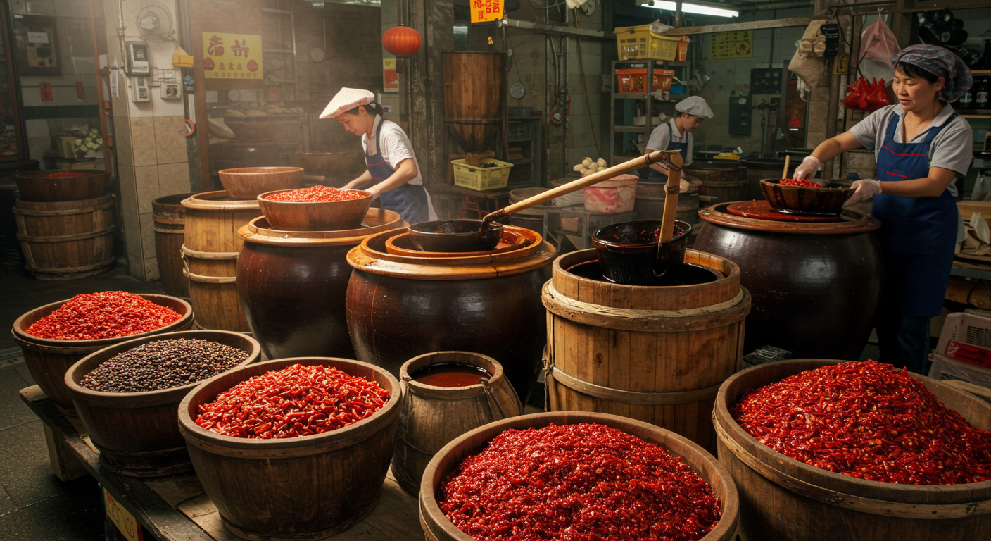 고추장 담그는 최적 시기와 주의점