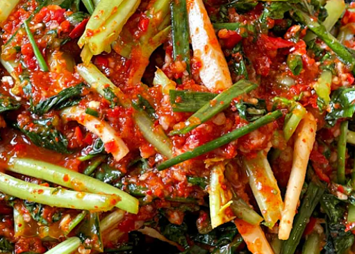 열무김치 담그는 법 황금레시피