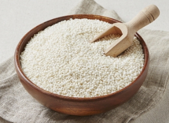 한국의 떡 종류 배피떡-찹쌀