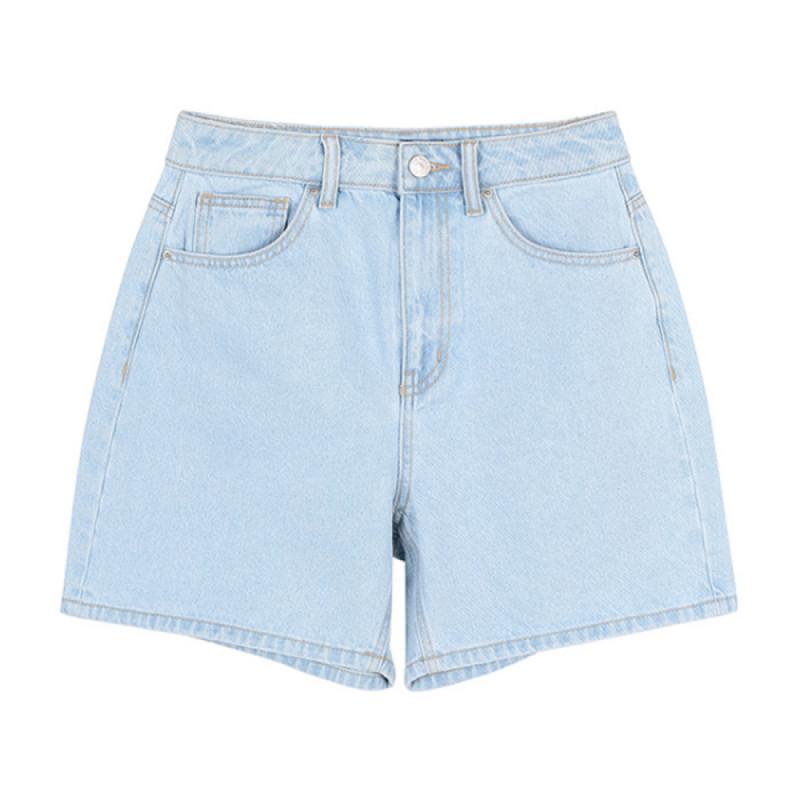 TBJ 여성 4부 청반바지 T212DP600P