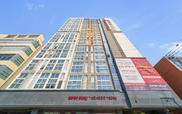 코업스테이-코아루여수-호텔