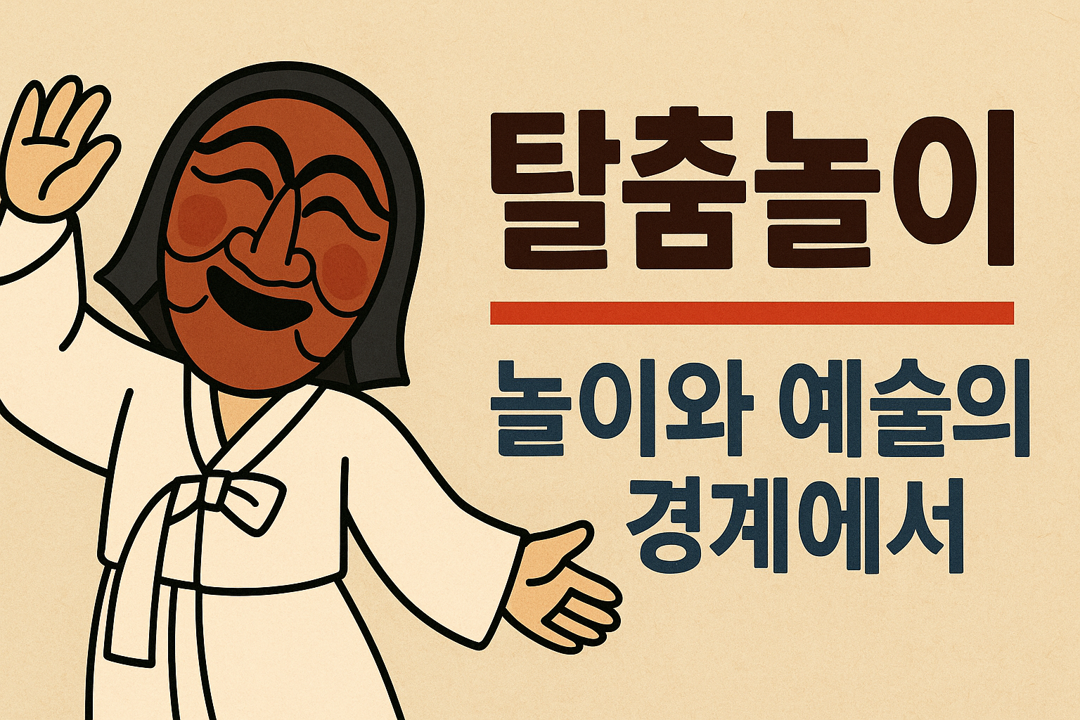 탈춤놀이 – 놀이와 예술의 경계에서