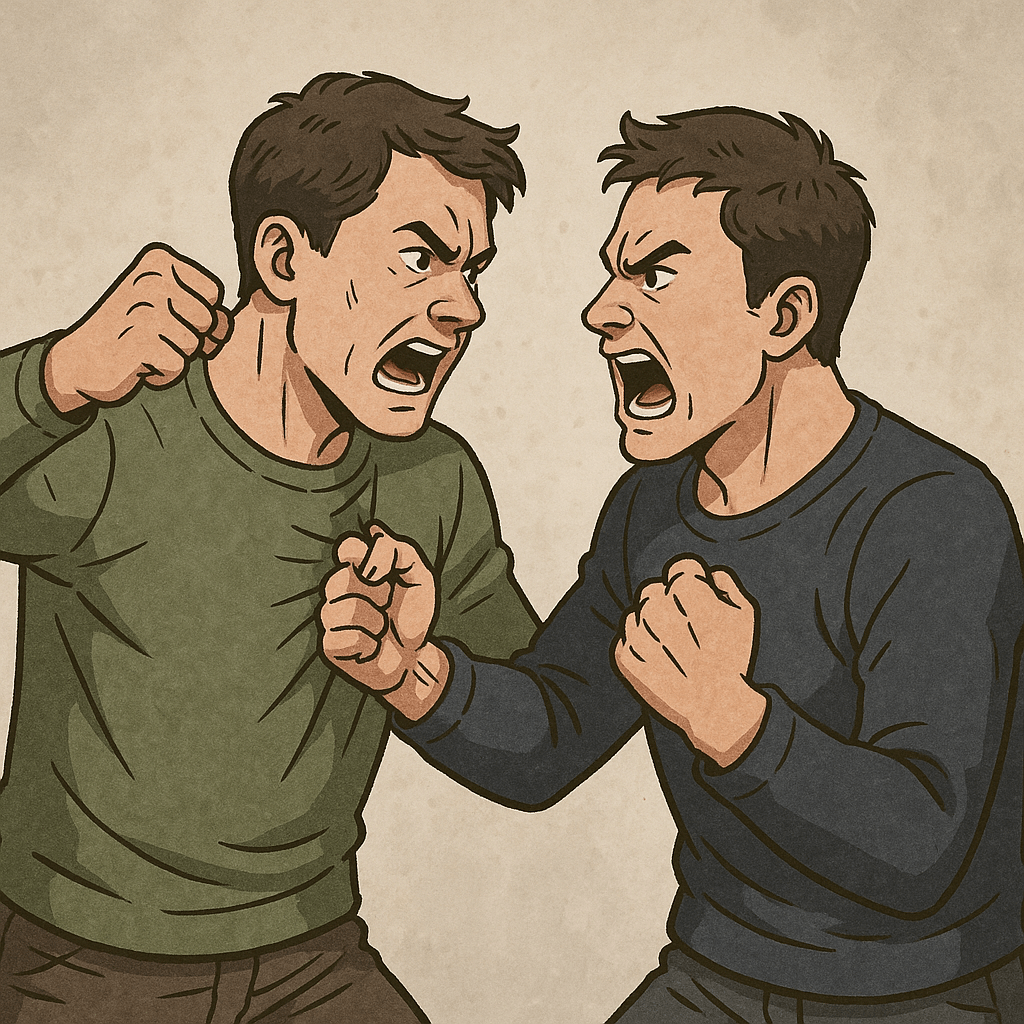 싸우는 꿈 해몽