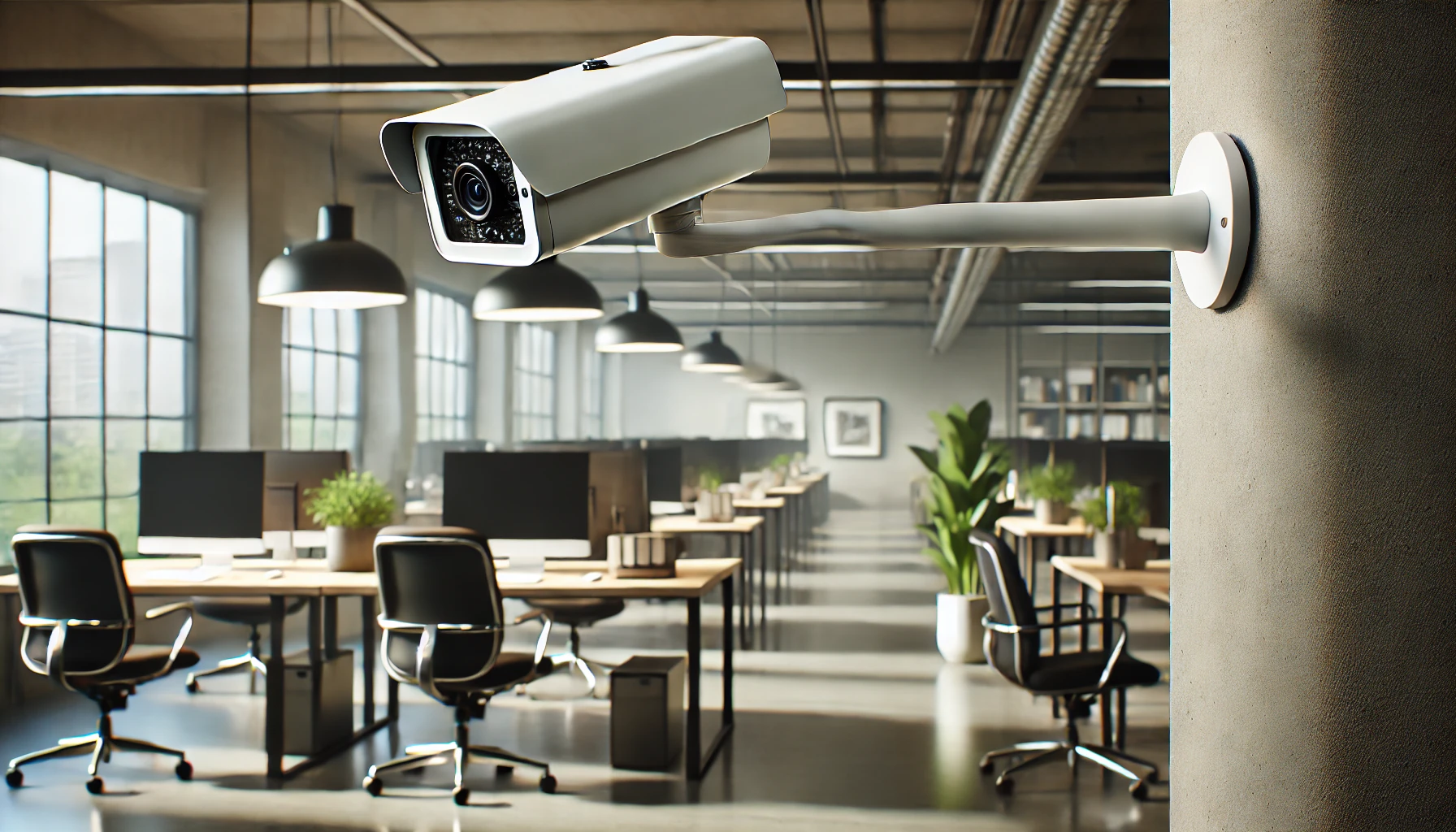 사무실 CCTV 설치 운영 시 법적 리스크를 점검하는 이미지