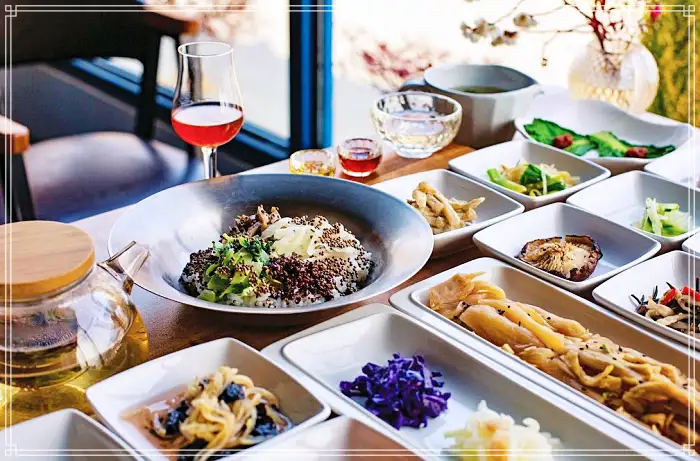 하동 십리벚꽃길 맛집 녹차 베이스 정소암 선생님 요리