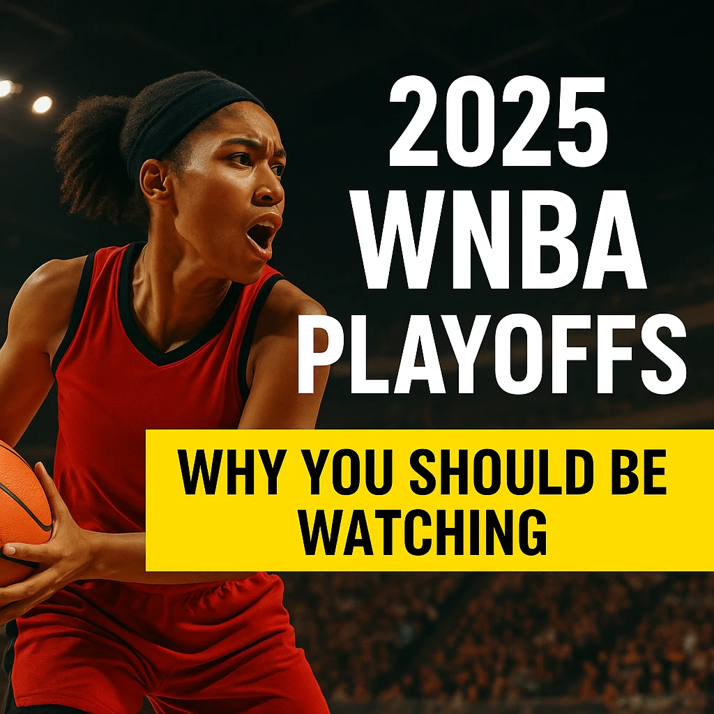 2025년 WNBA 플레이오프, 지금 가장 뜨거운 여자농구를 주목하라