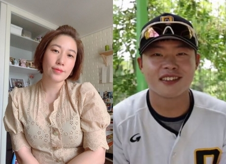 김영희 남편 야구선수